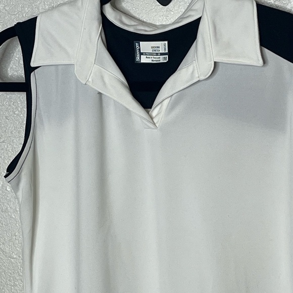 Slazenger Wicking Stretch UV Protection 30 Tank Top Sz Med - Picture 2 of 6